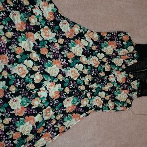 Floral midi dress